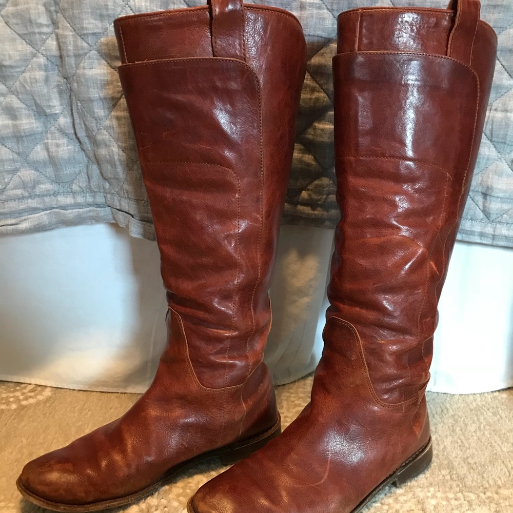 Frye Tall Paige Riding Boots